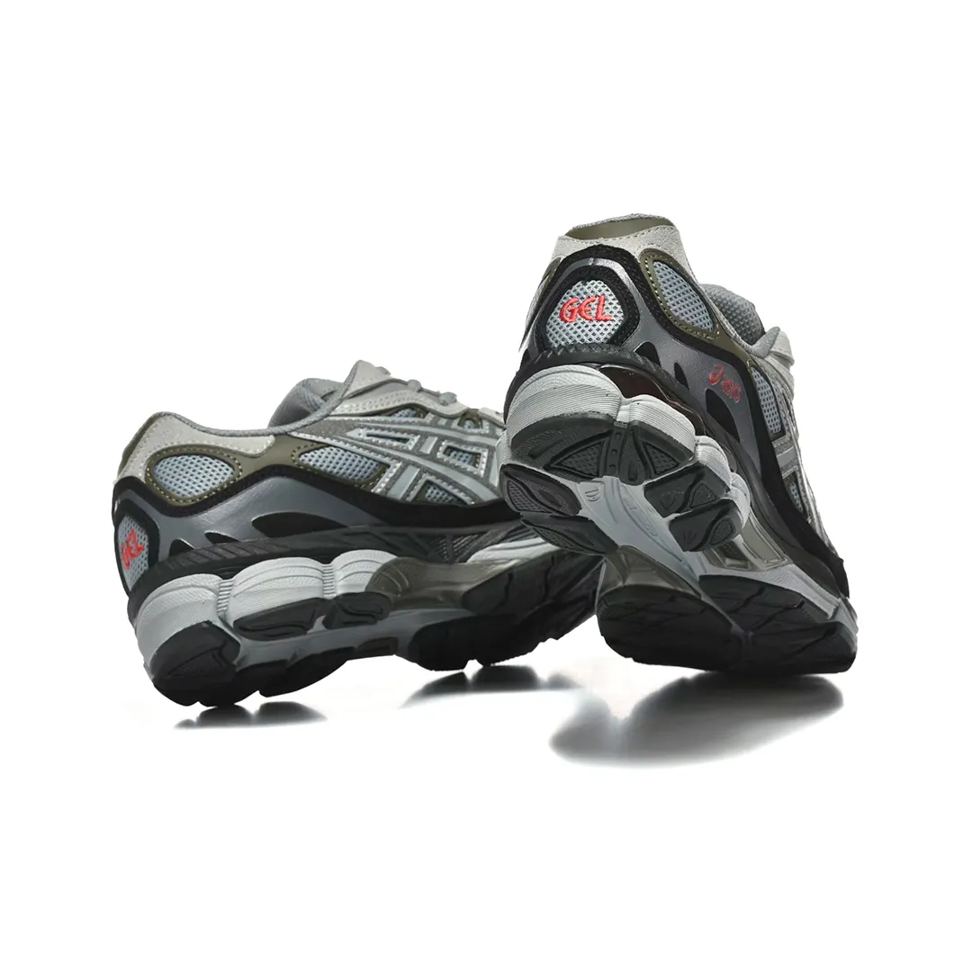 AS Gel NYC Gravel Black Shoes Sneakers - as0000013 - Image 6