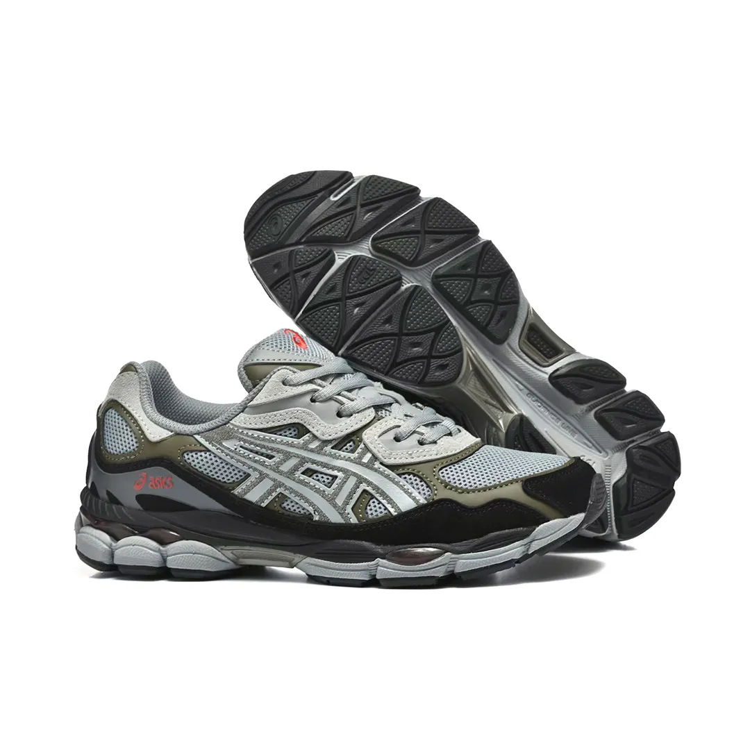 AS Gel NYC Gravel Black Shoes Sneakers - as0000013 - Image 7