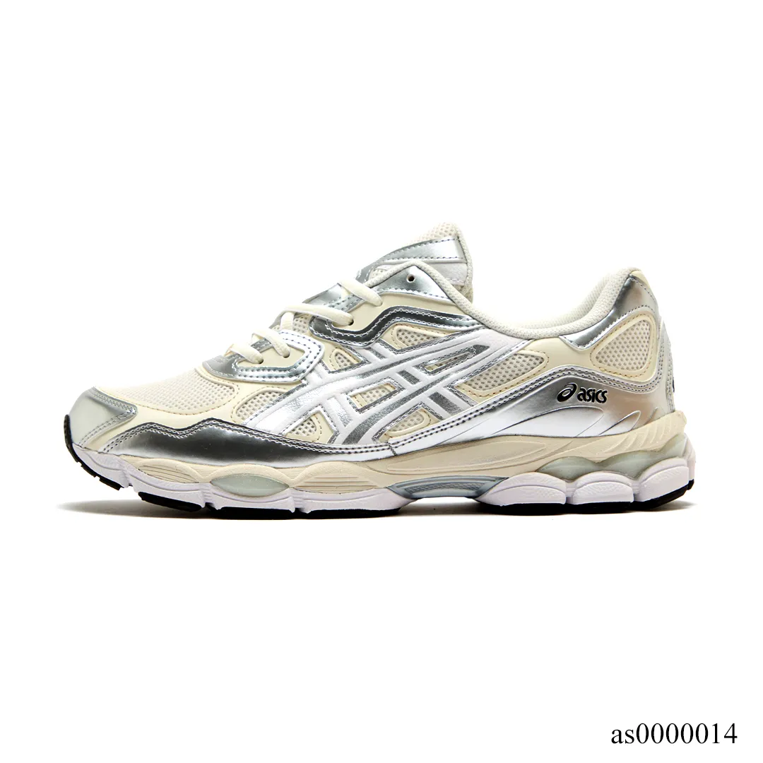 AS Gel NYC Cream Pure Silver Shoes Sneakers - as0000014 - Image 2