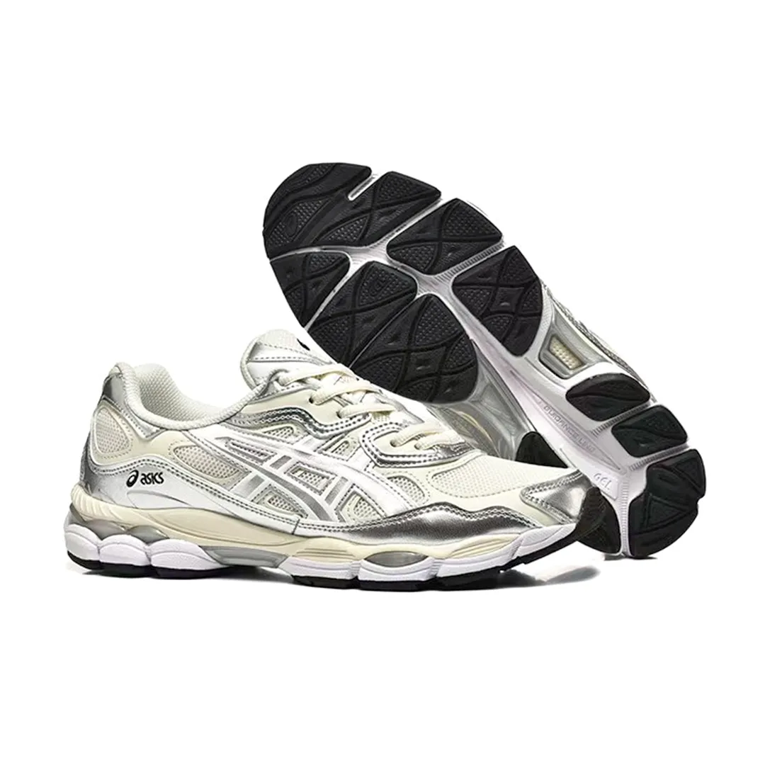 AS Gel NYC Cream Pure Silver Shoes Sneakers - as0000014 - Image 7