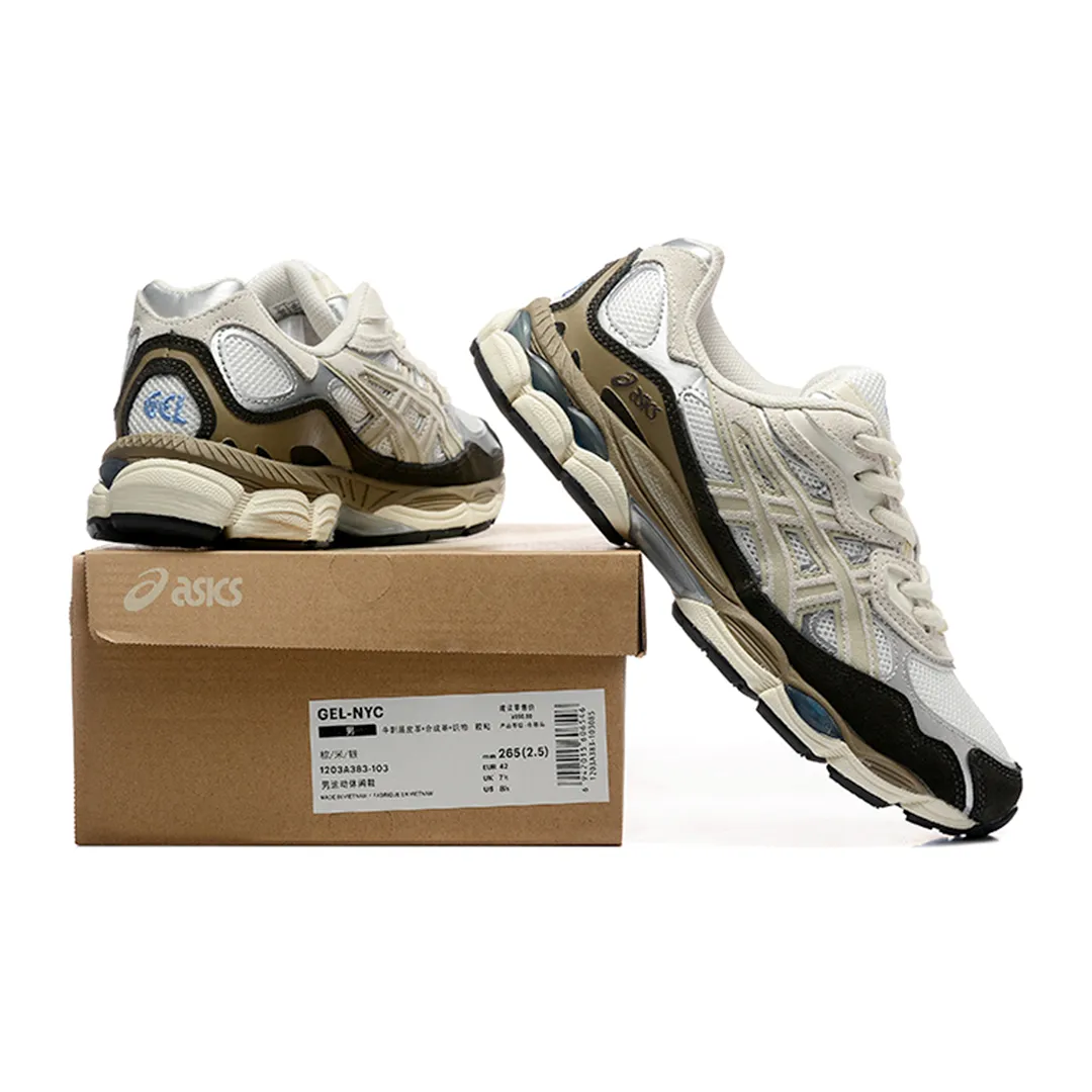 AS Gel NYC Cream Mocha Shoes Sneakers - as0000015 - Image 3