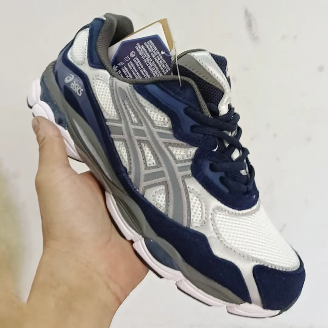 AS Gel NYC Navy Steel Shoes Sneakers - as0000021 - Image 6