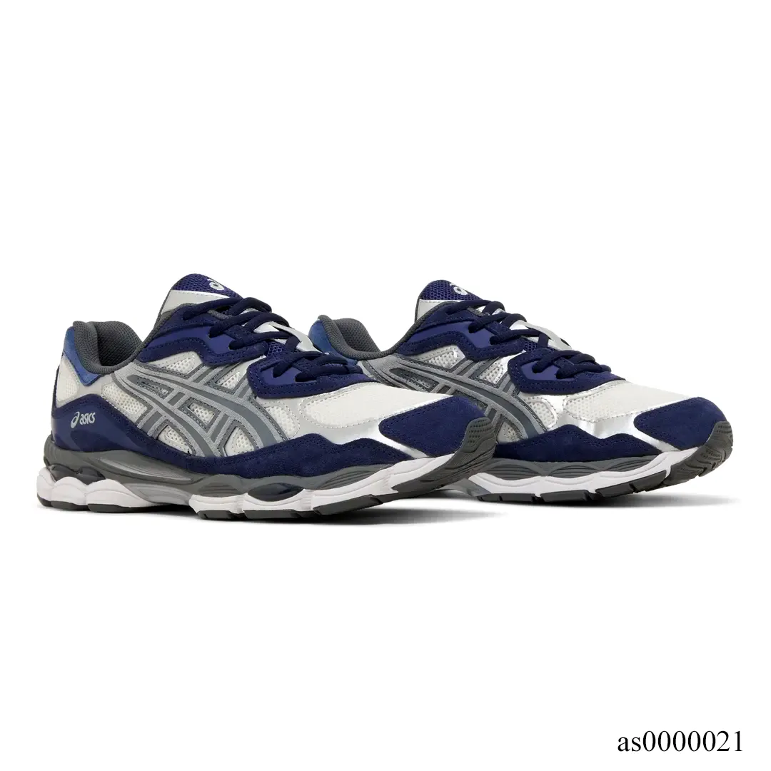 AS Gel NYC Navy Steel Shoes Sneakers - as0000021 - Image 3