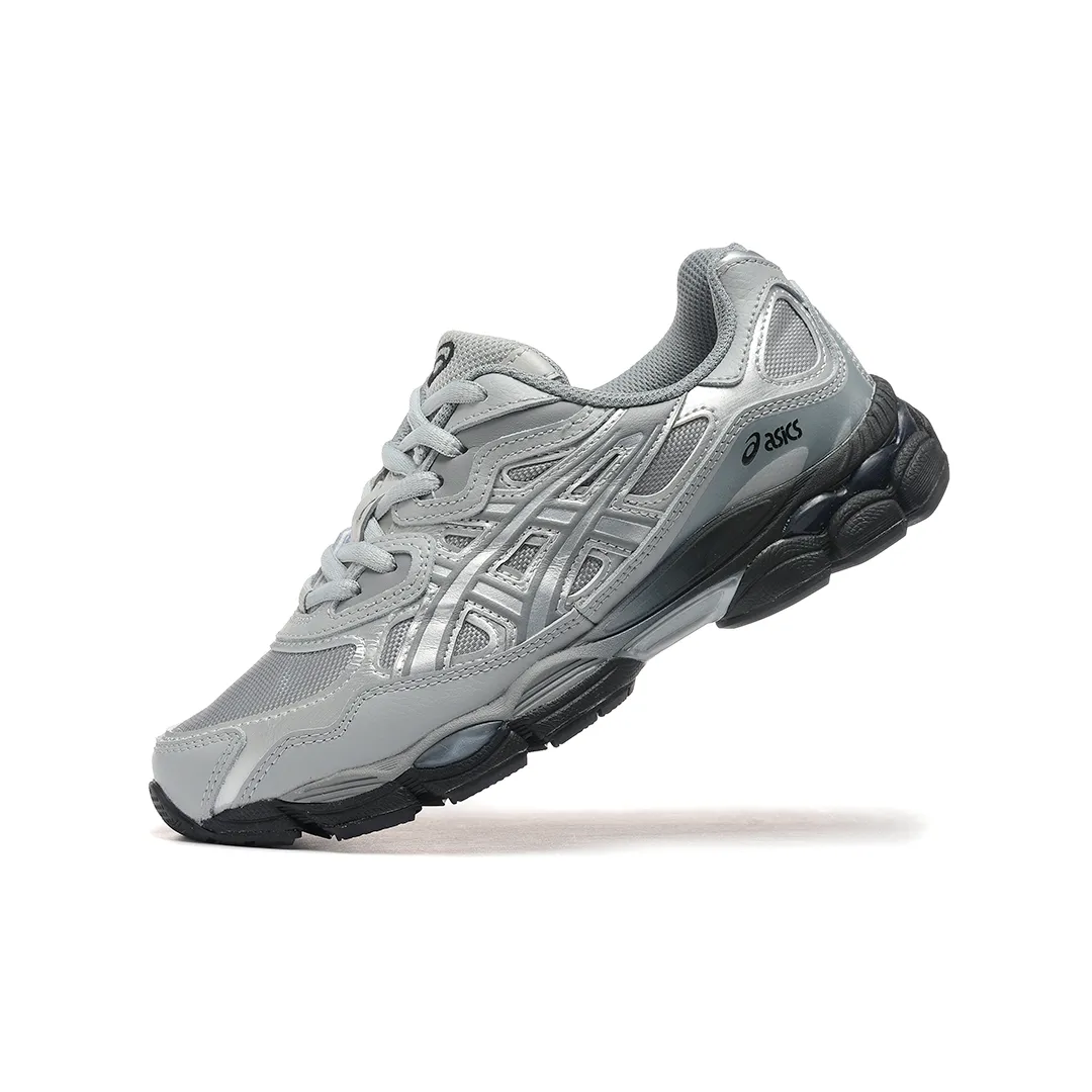 AS Gel NYC Mid Grey Sheet Rock Shoes Sneakers - as0000023 - Image 3