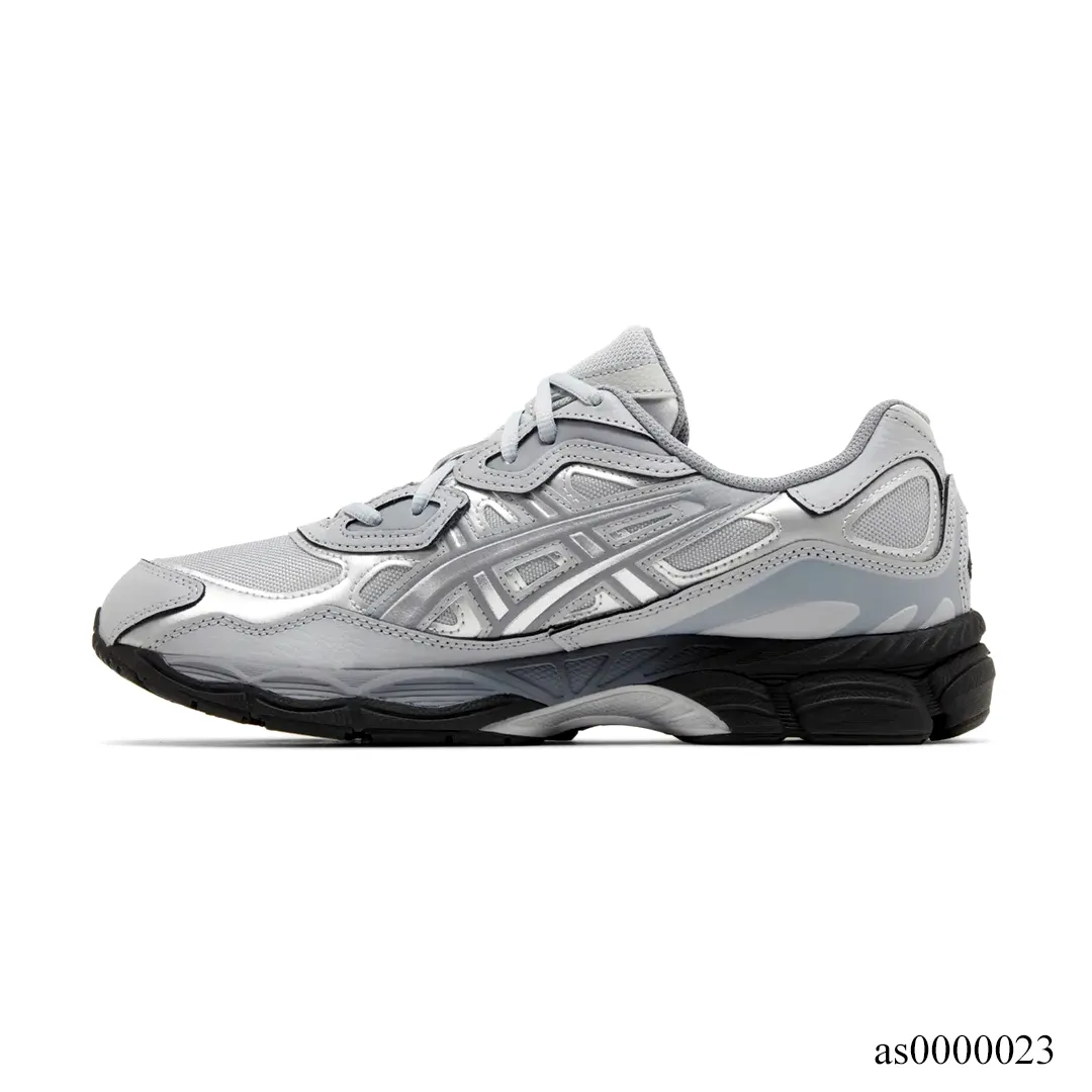 AS Gel NYC Mid Grey Sheet Rock Shoes Sneakers - as0000023 - Image 2