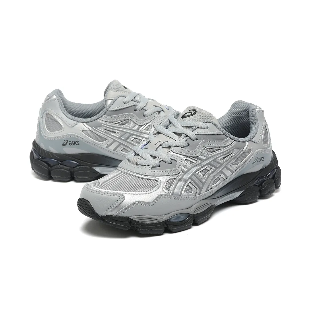 AS Gel NYC Mid Grey Sheet Rock Shoes Sneakers - as0000023 - Image 5