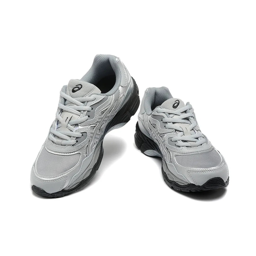 AS Gel NYC Mid Grey Sheet Rock Shoes Sneakers - as0000023 - Image 6