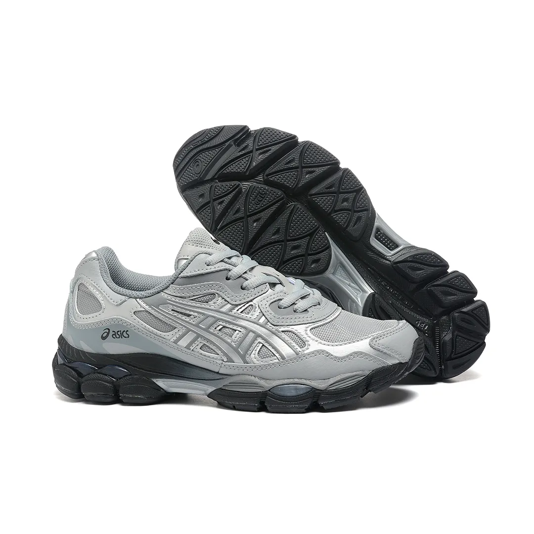 AS Gel NYC Mid Grey Sheet Rock Shoes Sneakers - as0000023 - Image 8