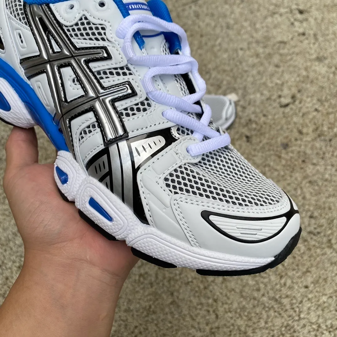 AS Gel Nimbus 24 9 White Lake Drive Shoes Sneakers - as0000024 - Image 5