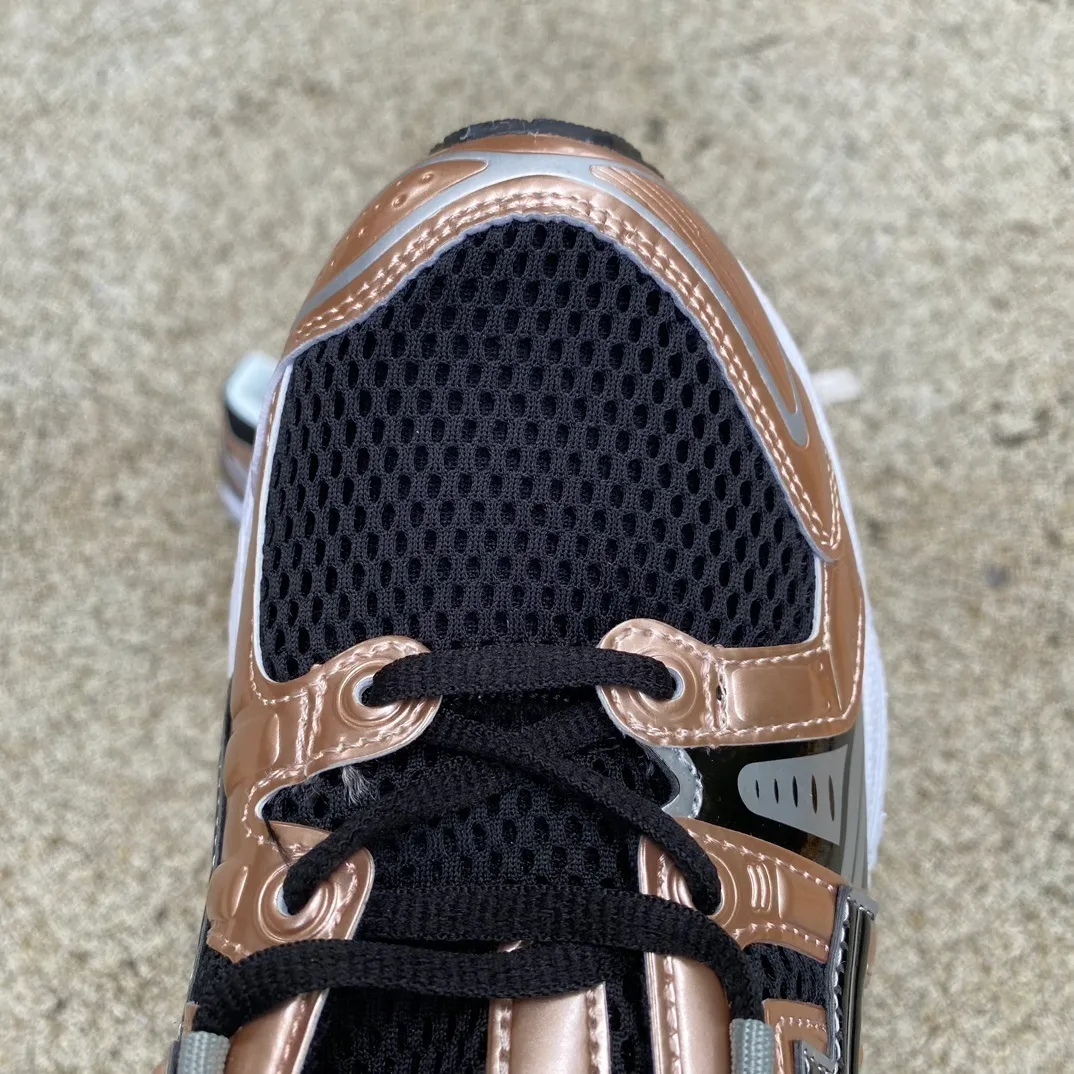 AS Gel Nimbus 9 Frosted Almond Black Shoes Sneakers - as0000025 - Image 3