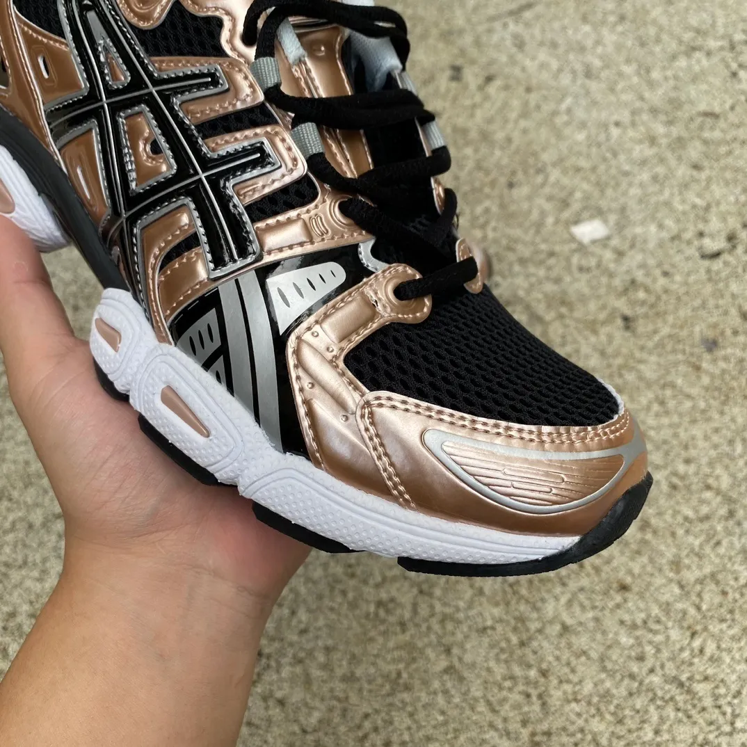 AS Gel Nimbus 9 Frosted Almond Black Shoes Sneakers - as0000025 - Image 4