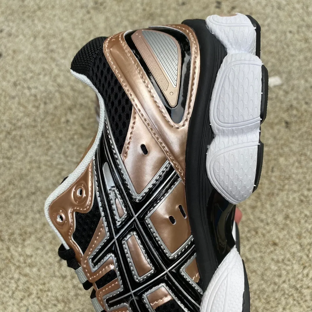 AS Gel Nimbus 9 Frosted Almond Black Shoes Sneakers - as0000025 - Image 5