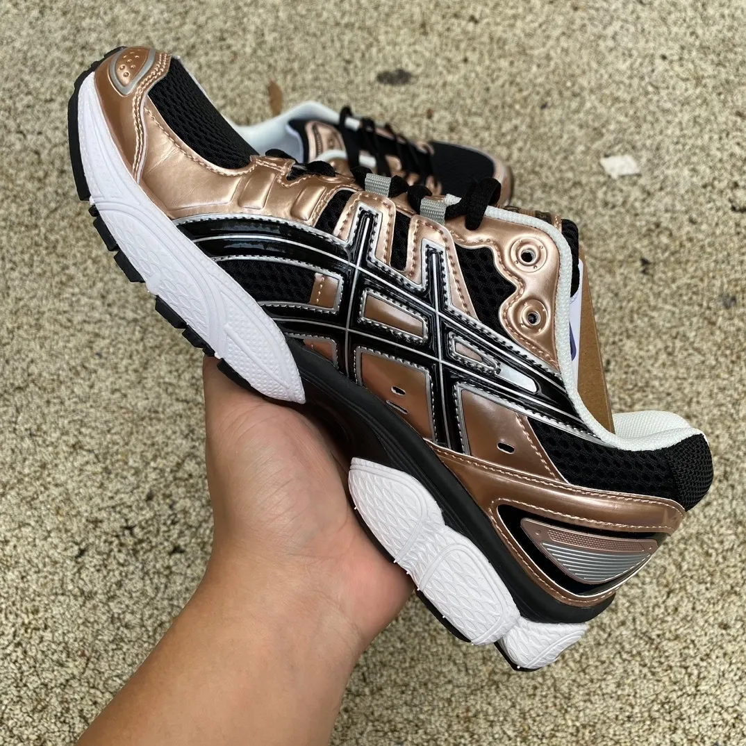 AS Gel Nimbus 9 Frosted Almond Black Shoes Sneakers - as0000025 - Image 6