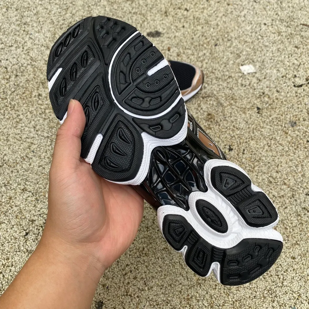 AS Gel Nimbus 9 Frosted Almond Black Shoes Sneakers - as0000025 - Image 7