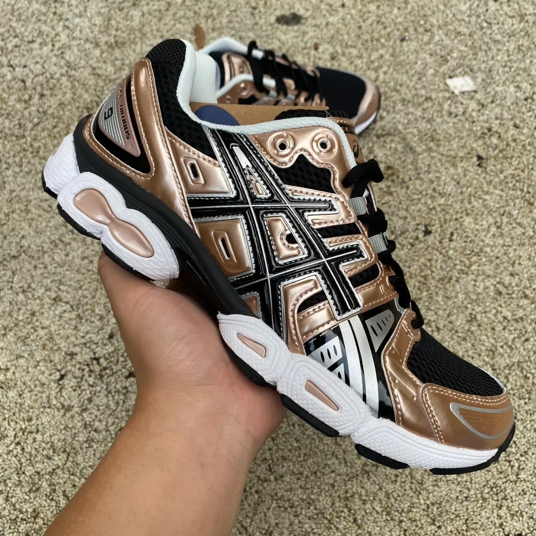 AS Gel Nimbus 9 Frosted Almond Black Shoes Sneakers - as0000025 - Image 8