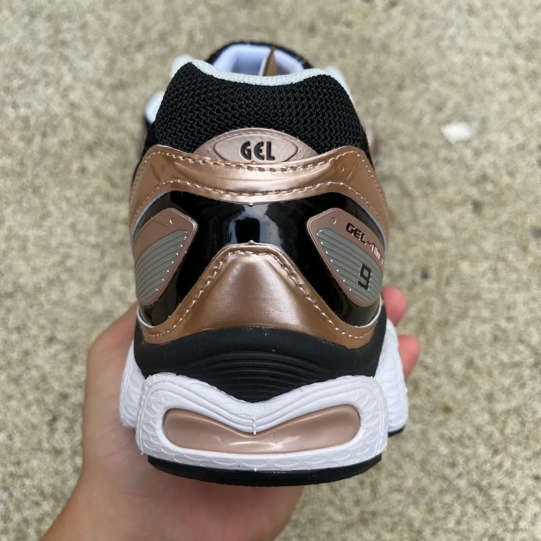 AS Gel Nimbus 9 Frosted Almond Black Shoes Sneakers - as0000025 - Image 11