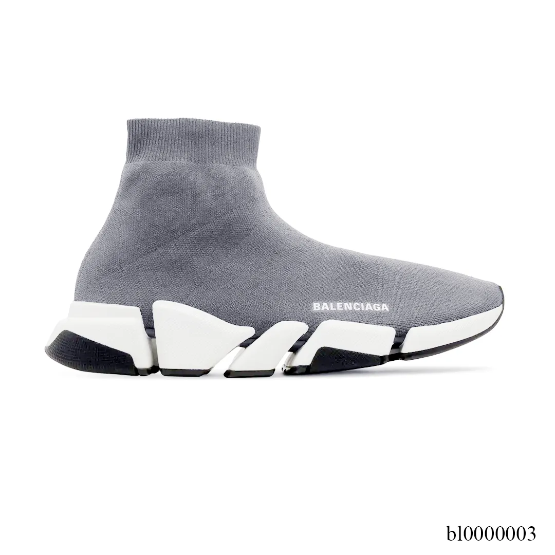 BLCG Speed 2.0 Silver Shoes Sneakers - bl0000003