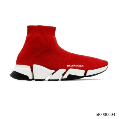BLCG Speed Trainer Mid Raspberry Red Shoes Sneakers - bl0000004