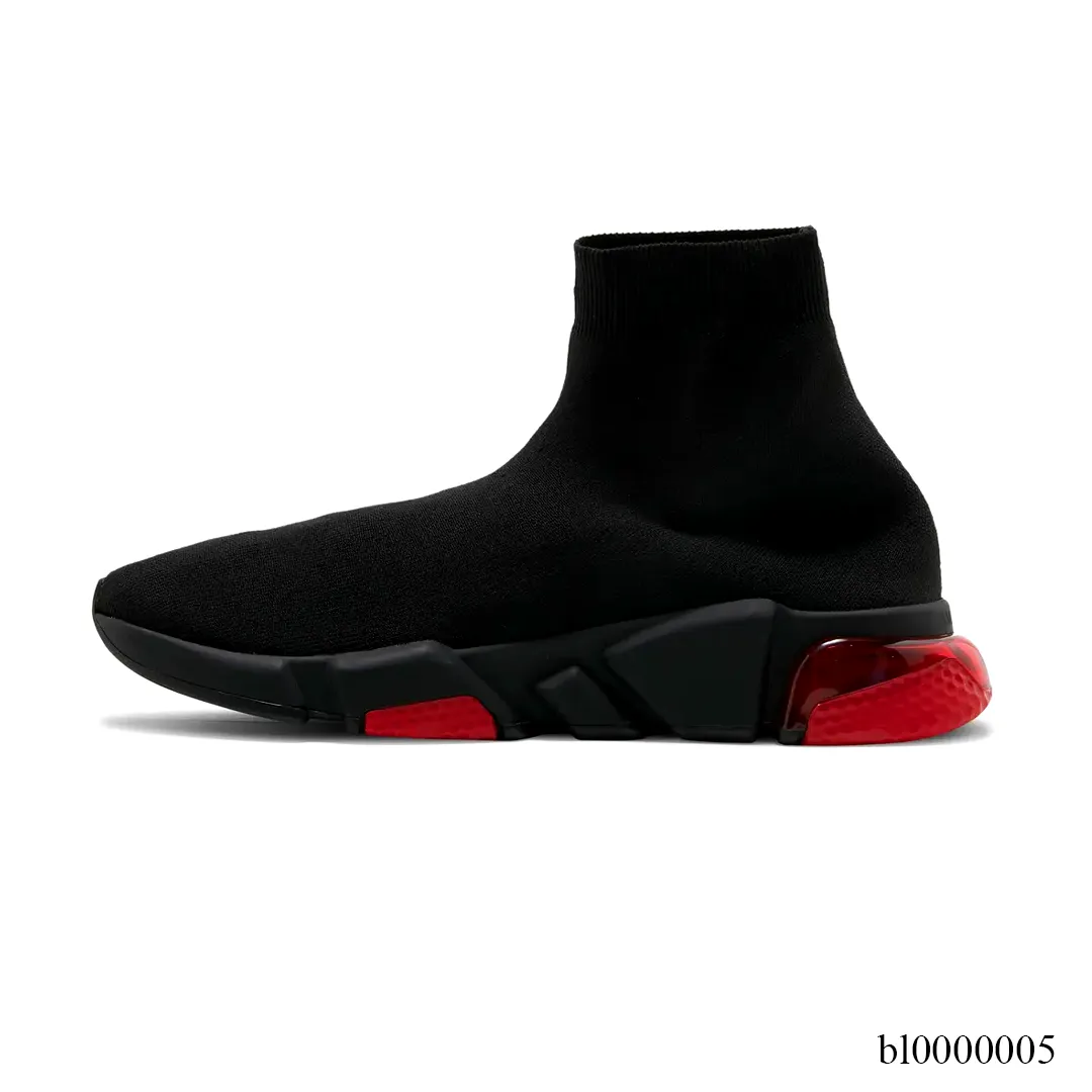BLCG Speed Clearsole Black Red Shoes Sneakers - bl0000005 - Image 2