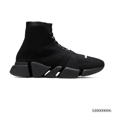 BLCG Speed 2.0 Lace-Up Black Shoes Sneakers - bl0000006