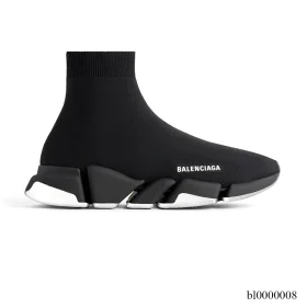 BLCG Speed 2.0 Recycled Knit Black White Shoes Sneakers – bl0000008