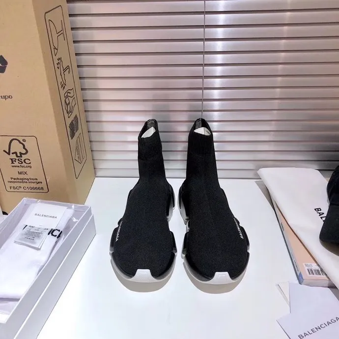 BLCG Speed 2.0 Lace-Up Black White Shoes Sneakers - bl0000008 - Image 4