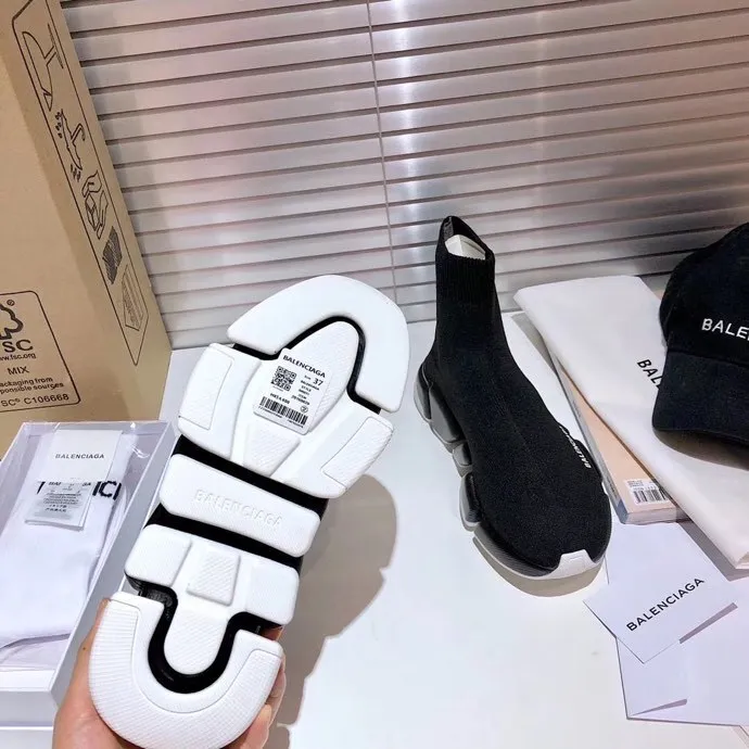 BLCG Speed 2.0 Lace-Up Black White Shoes Sneakers - bl0000008 - Image 11