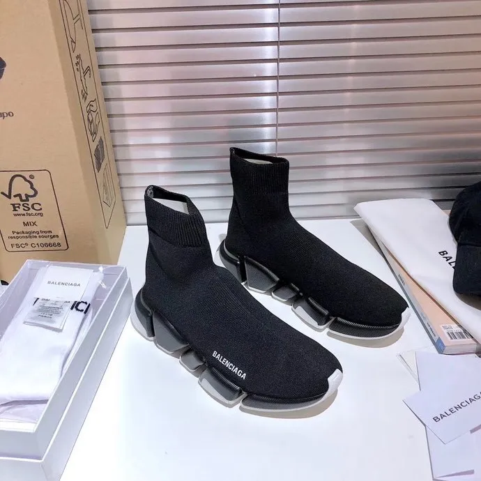 BLCG Speed 2.0 Lace-Up Black White Shoes Sneakers - bl0000008 - Image 6