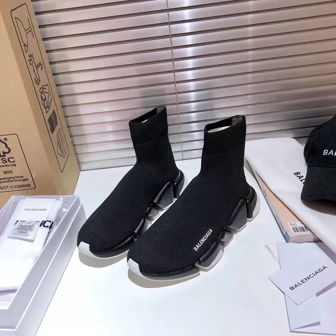 BLCG Speed 2.0 Lace-Up Black White Shoes Sneakers - bl0000008 - Image 5