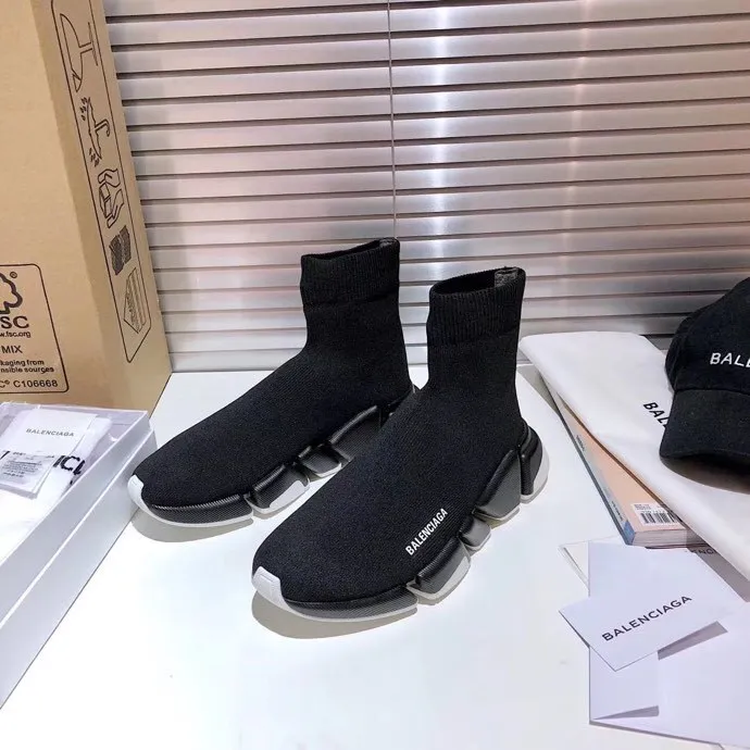 BLCG Speed 2.0 Lace-Up Black White Shoes Sneakers - bl0000008 - Image 7