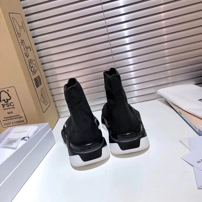 BLCG Speed 2.0 Lace-Up Black White Shoes Sneakers - bl0000008 - Image 10