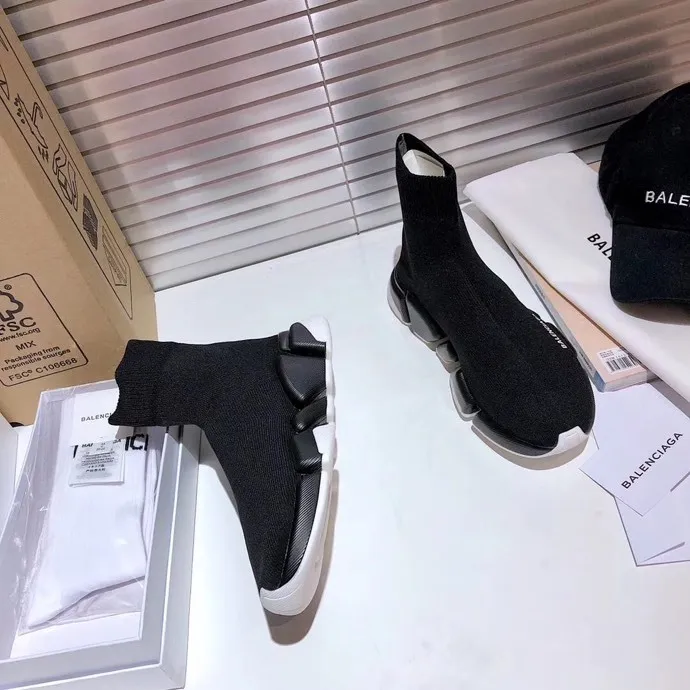 BLCG Speed 2.0 Lace-Up Black White Shoes Sneakers - bl0000008 - Image 9