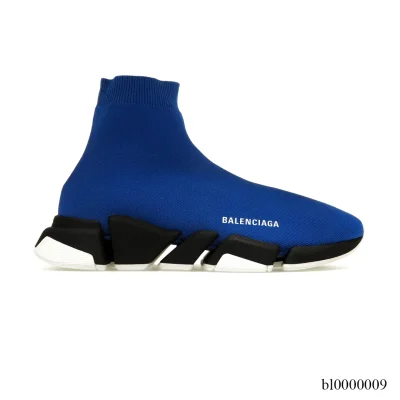 BLCG Speed 2.0 Recycled Knit Blue Black Shoes Sneakers - bl0000009