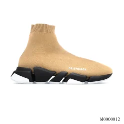 BLCG Speed 2.0 Recycled Knit Beige White Black Shoes Sneakers - bl0000012