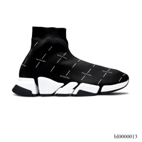 BLCG Speed 2.0 Black Logo Licence Printed Shoes Sneakers - bl0000013