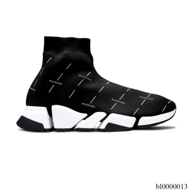 BLCG Speed 2.0 Black Logo Licence Printed Shoes Sneakers - bl0000013