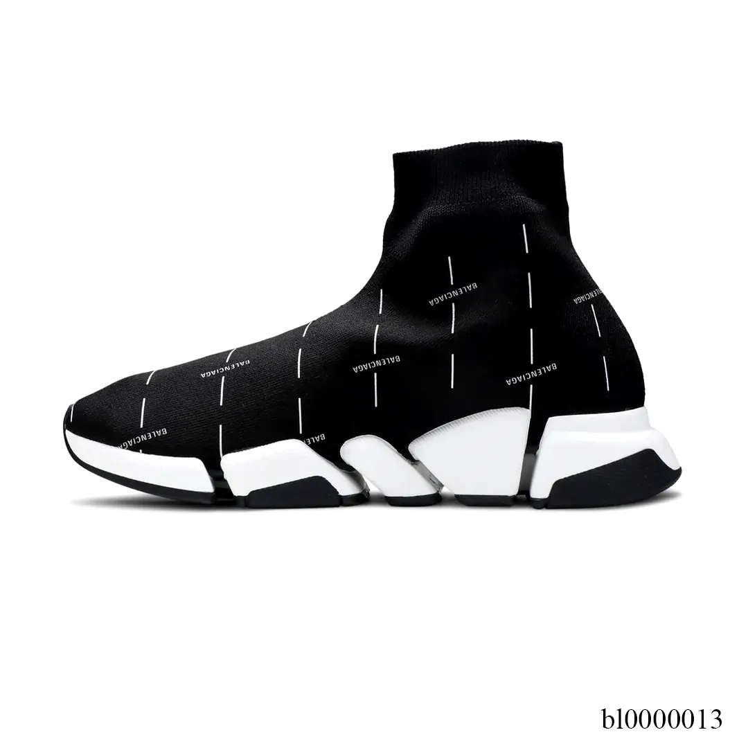 BLCG Speed 2.0 Black Logo Licence Printed Shoes Sneakers - bl0000013 - Image 2