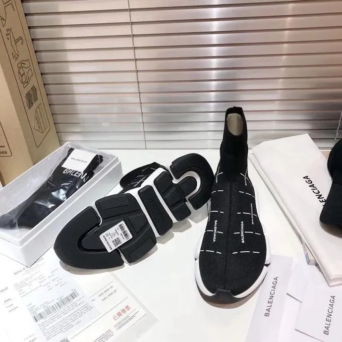 BLCG Speed 2.0 Black Logo Licence Printed Shoes Sneakers - bl0000013 - Image 8