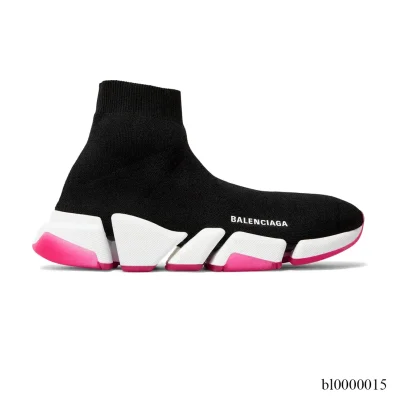 BLCG Speed 2.0 Black Pink Shoes Sneakers - bl0000015