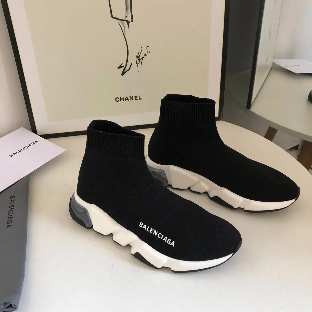 BLCG Speed Clear Sole Black Yellow Fluo Shoes Sneakers - bl0000030 - Image 3