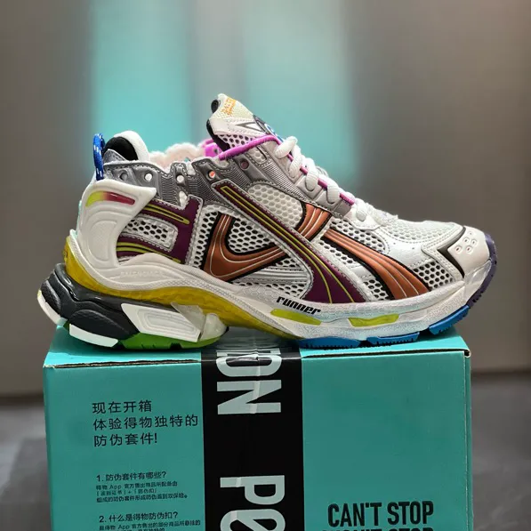 BLCG Runner Multi-Color Shoes Sneakers - bl0000033 - Image 11