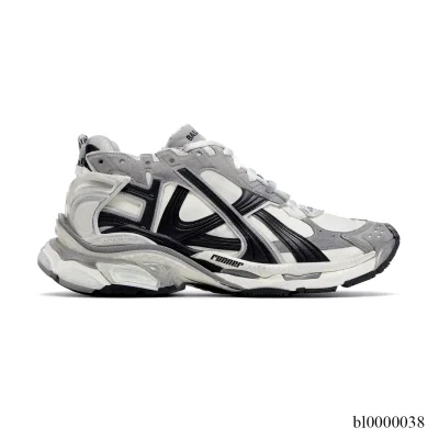 BLCG Runner White Shoes Sneakers - bl0000038