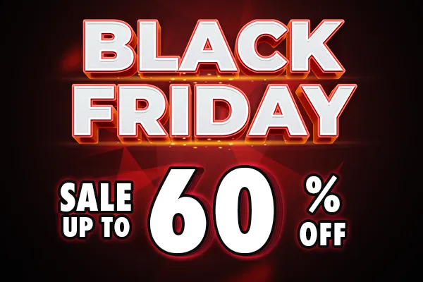 SALE UP TO 60% OFF
