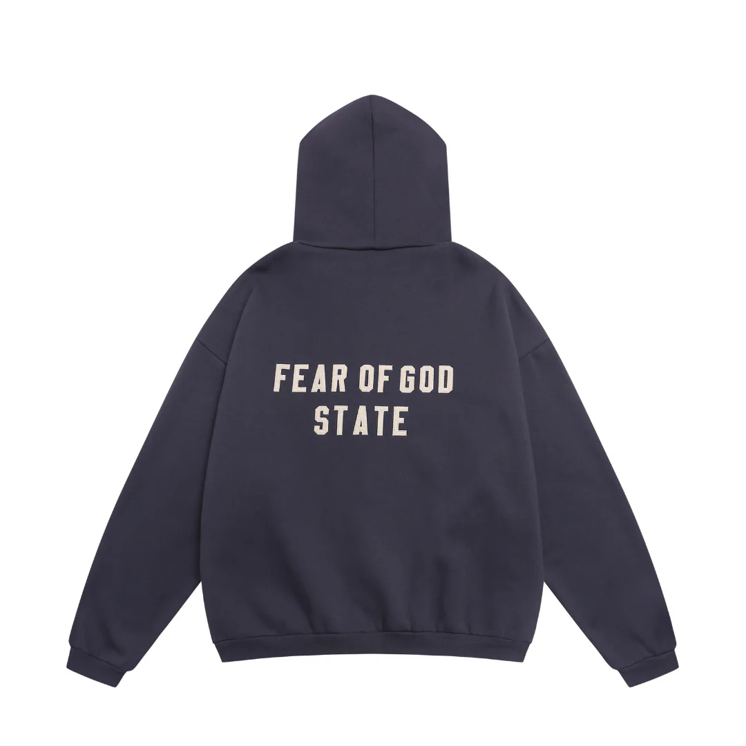 Essentials FOG Hoodie Zip - FOG0013 - Image 6