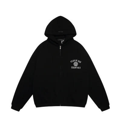 Essentials FOG Hoodie Zip - FOG0013