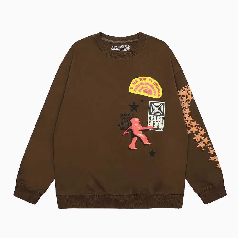 Cactus Jack Long Sleeve Tee