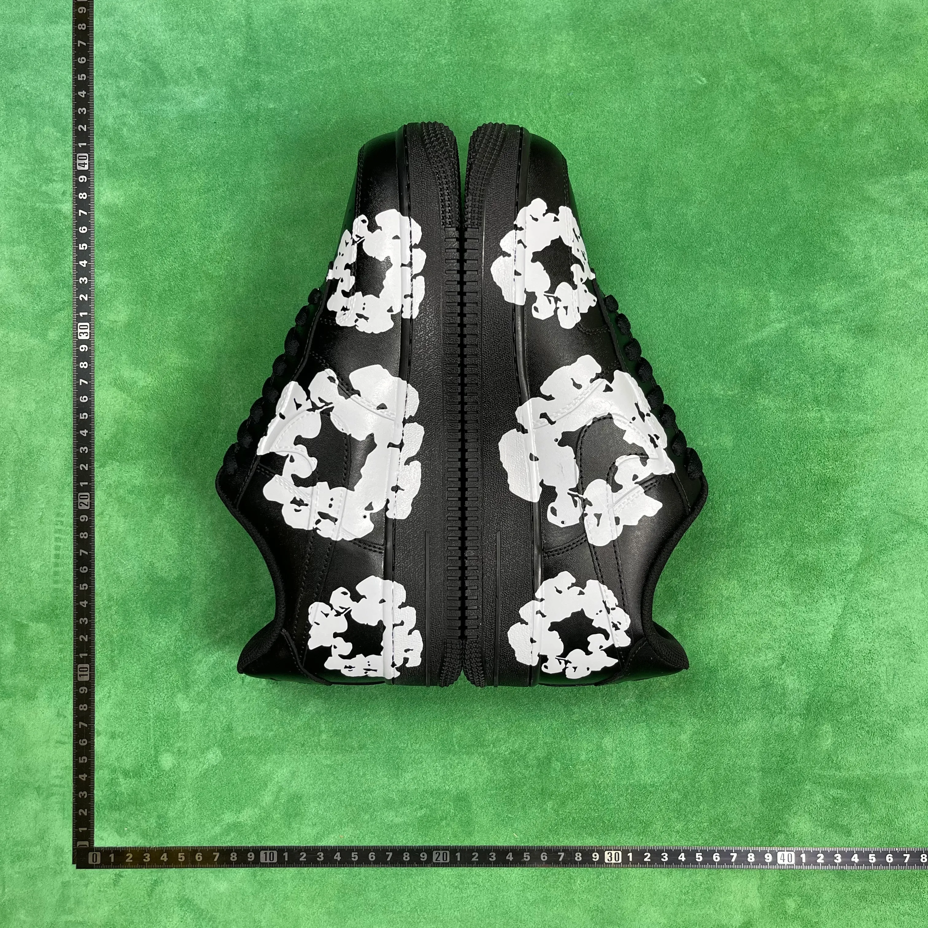 Denim Tears x AF 1 Low Black Shoes Sneakers – nk0000630 - Image 3