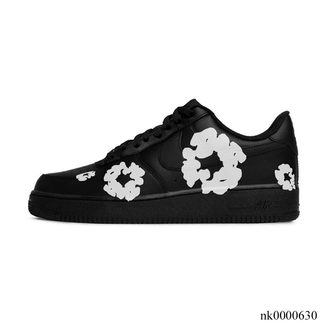 Denim Tears x AF 1 Low Black Shoes Sneakers – nk0000630 - Image 2