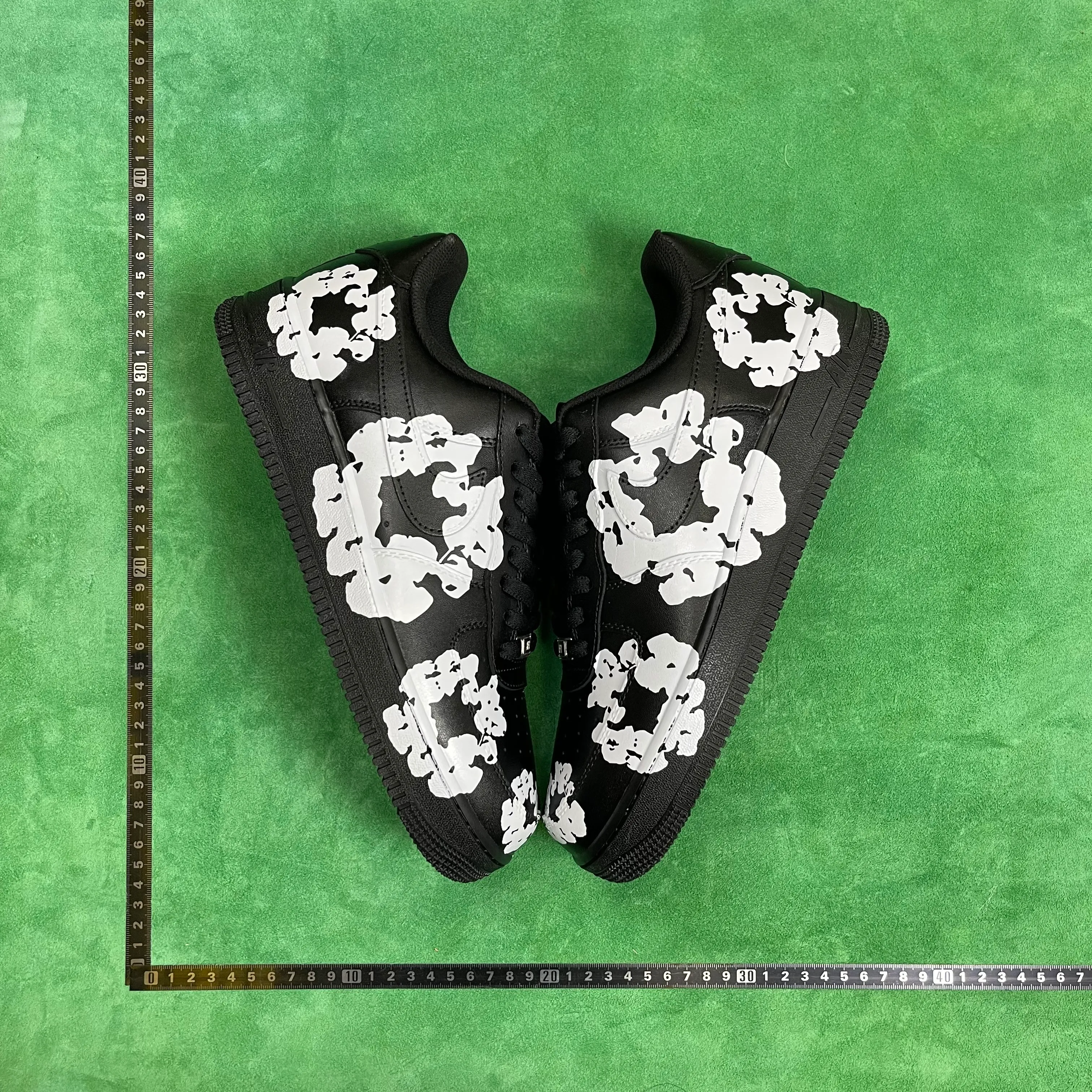 Denim Tears x AF 1 Low Black Shoes Sneakers – nk0000630 - Image 4