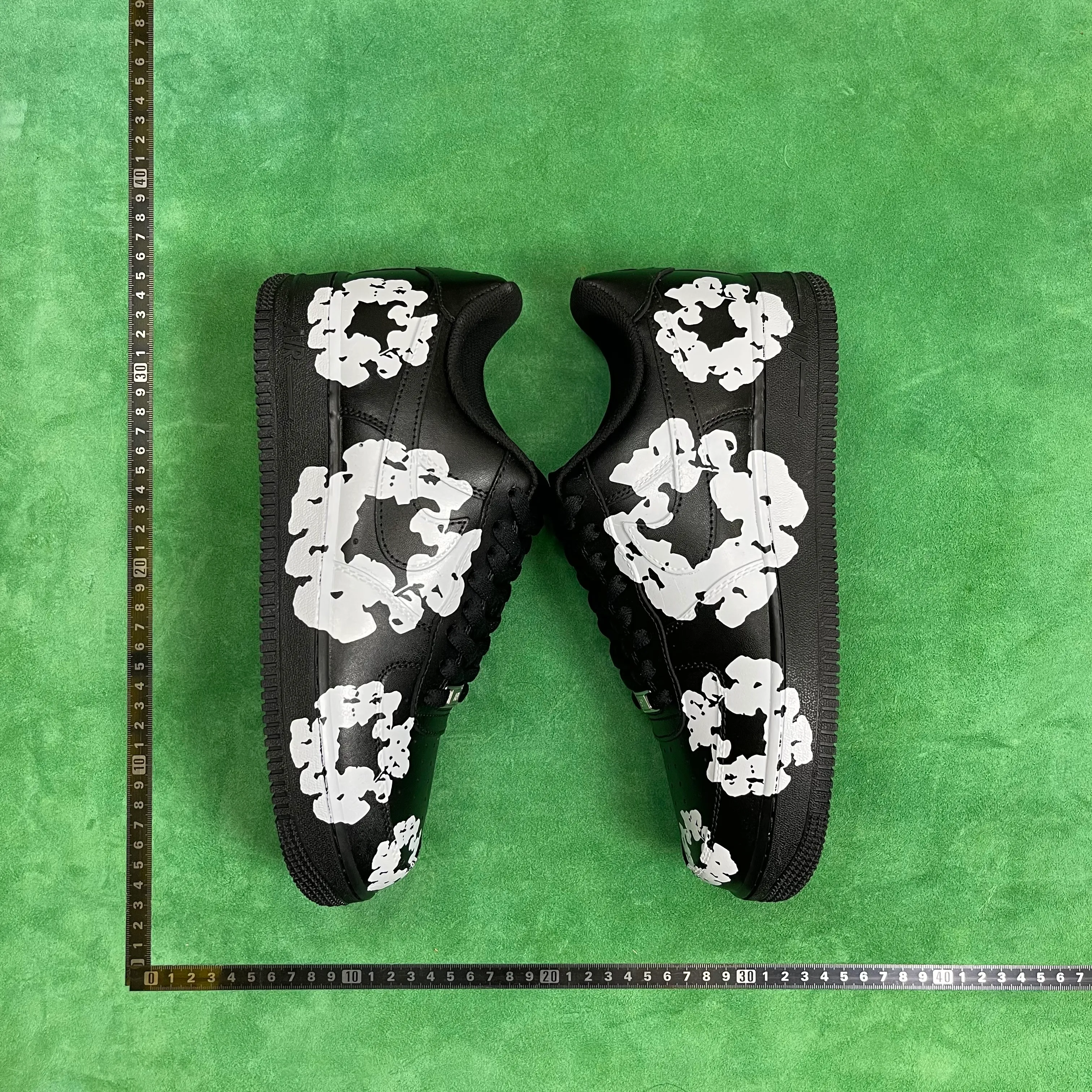 Denim Tears x AF 1 Low Black Shoes Sneakers – nk0000630 - Image 5